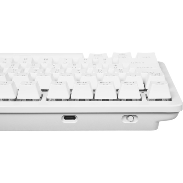 Клавиатура Logitech K868 920-013913 (белый, с гравировкой)