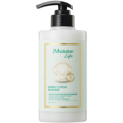 Маска-бальзам для волос JMsolution Life Marine Cotton Treatment, 500 мл