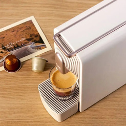 Капсульная кофеварка Scishare Capsule Coffee Machine S1109 (золотистый)