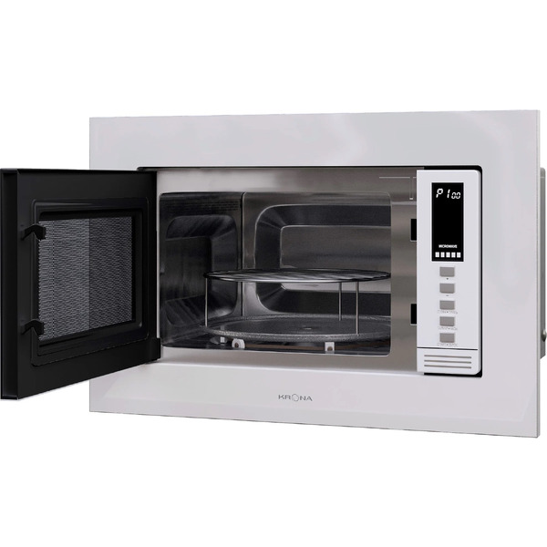 Встраиваемая микроволновая печь Krona Laune 60 WH Dots K