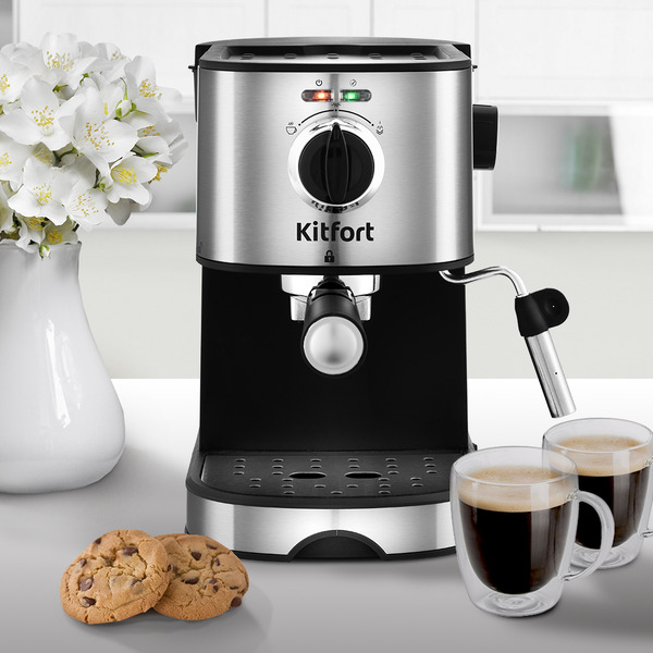 Кофеварка Kitfort KT-753