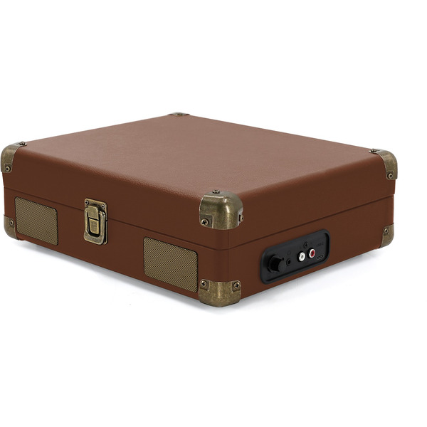Виниловый проигрыватель Ritmix LP-100 Brown leather