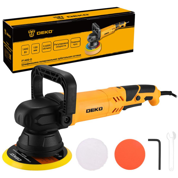 Полировальная машина Deko P1400-D (083-1047)