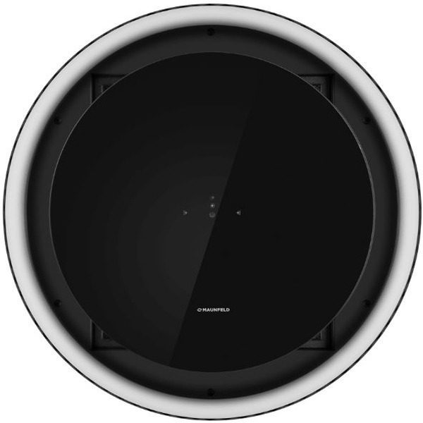 Кухонная вытяжка MAUNFELD Edelweiss 39 Isla (черный антрацит)