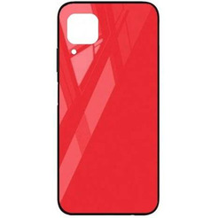 Накладка CASE Glassy Huawei P40 lite / Nova 6SE (красный)