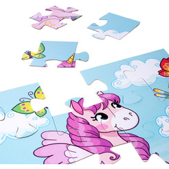 Пазлы DREAM MAKERS MAXI Единороги RI2405C