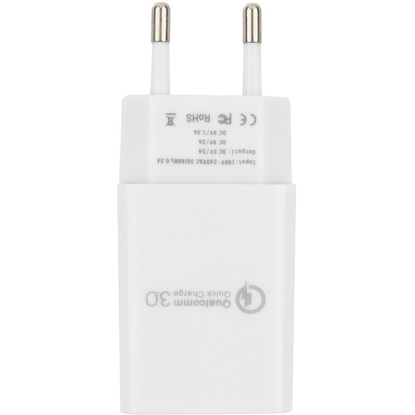 Сетевое зарядное Gembird MP3A-PC-16