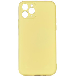 Бампер Bingo Liquid TPU для APPLE iPhone 11 Pro Желтый