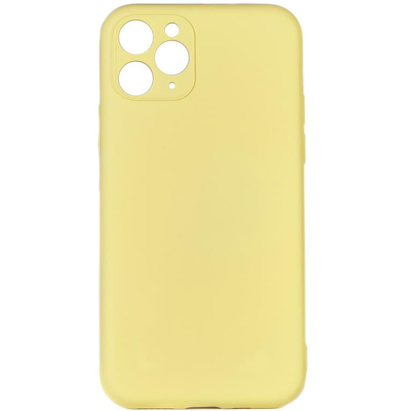Бампер Bingo Liquid TPU для APPLE iPhone 11 Pro Желтый