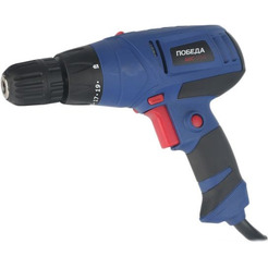Дрель-шуруповерт электрическая ПОБЕДА ДШС-575/2