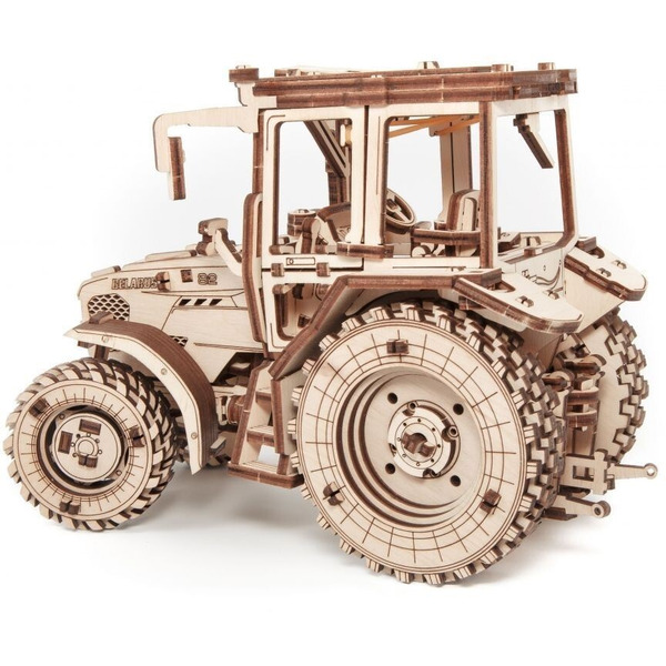 Механическая модель в виде конструктора EWA Трактор BELARUS-82