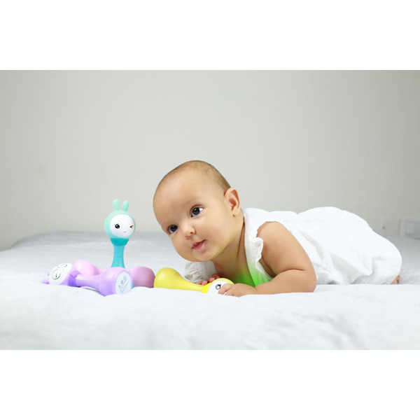 Интерактивная игрушка Alilo Умный зайка R1 60405 (фиолетовый)