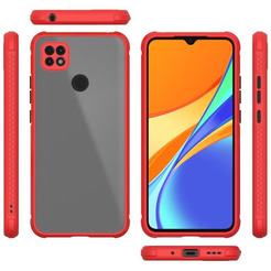 Бампер Bingo Michelin для REALME C21 Красный