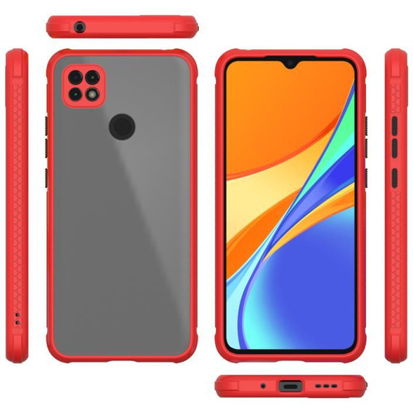 Бампер Bingo Michelin для REALME C21 Красный