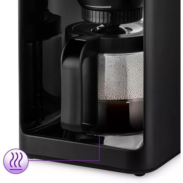 Кофеварка Kitfort КТ-7144