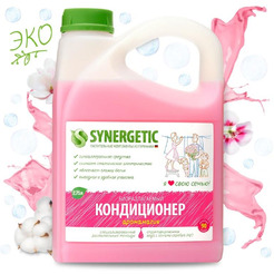 Кондиционер для белья SYNERGETIC "Аромамагия" гипоаллергенный, 2.75л (110275) 90 стирок