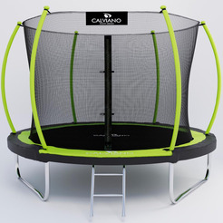 Батут Calviano 312 см - 10ft INSIDE master green