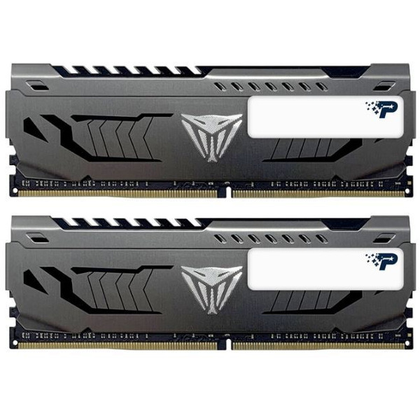 Оперативная память Patriot Viper Steel 2x8GB DDR4 PC4-25600 PVS416G320C6K