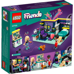 Конструктор LEGO Friends 41755 Комната Новы