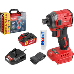 Аккумуляторный ударный винтоверт WORTEX CWR 0218 XLT (1x4 А*ч)