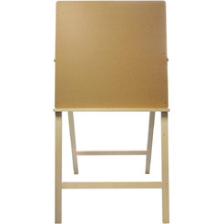 Мольберт напольный BRAUBERG ART CLASSIC "Хлопушка" 190659