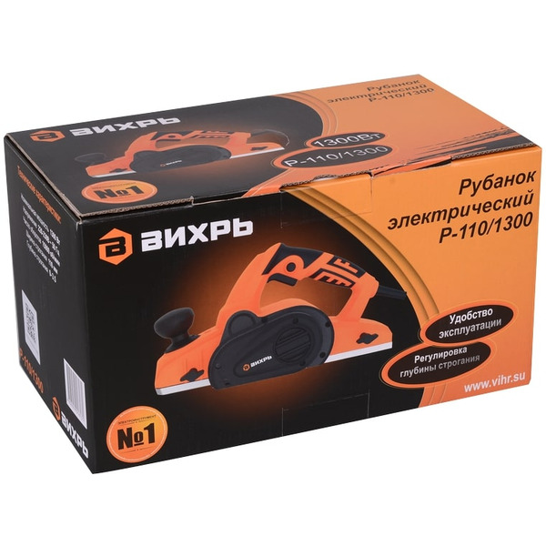 Рубанок Вихрь Р-110/1300 (72/5/2)