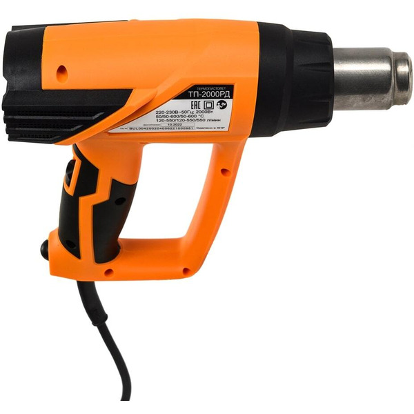 Промышленный фен Вихрь ТП-2000РД (72/2/4)