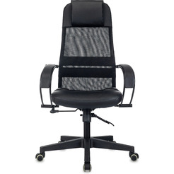 Кресло Бюрократ CH-NOVA LUX (черный)
