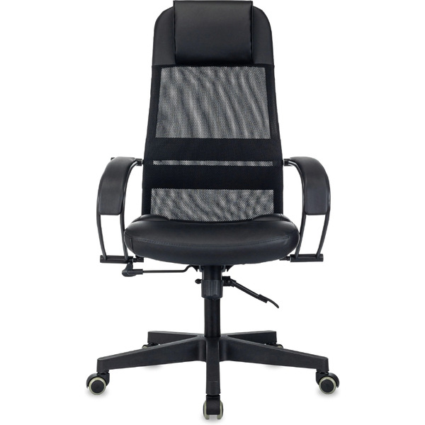 Кресло Бюрократ CH-NOVA LUX (черный)