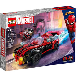 Конструктор Lego 76244 (Marvel, Super Heroes Майлз Моралес против Морбиуса)