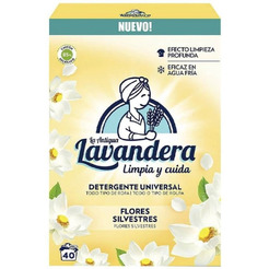 Универсальный стиральный порошок LA ANTIGUE LAVANDERA Flores Silvestres (40 стирок) 2.2 кг