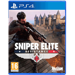 Игра Sniper Elite: Resistance для PlayStation 4 (русские субтитры)