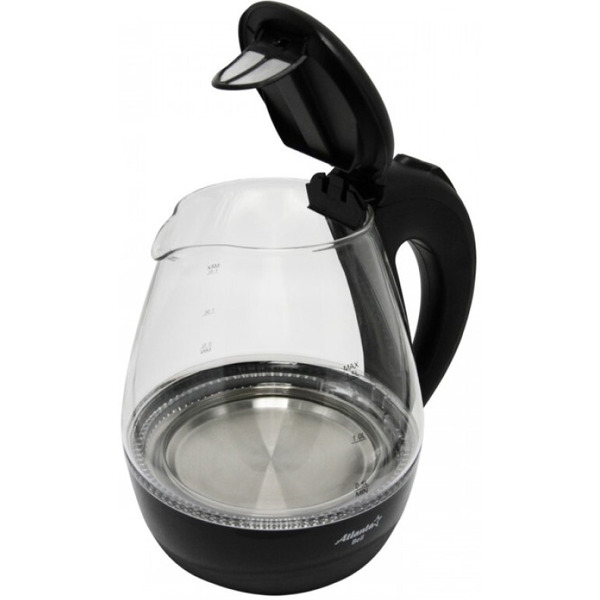 Электрический чайник Atlanta ATH-2460 (черный)