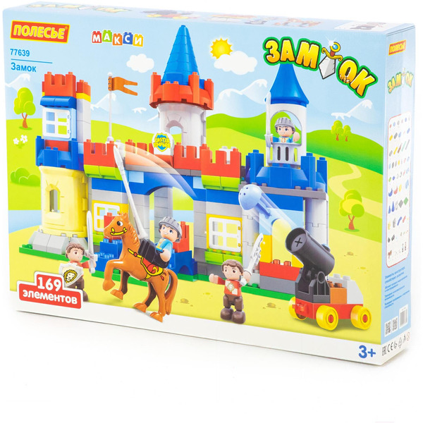 Конструктор Полесье 77639 Замок
