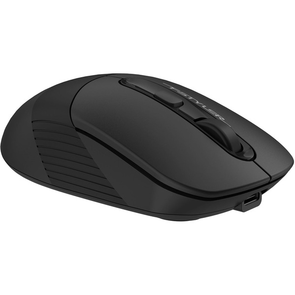 Мышь A4Tech Fstyler FB10CS (серый/белый)