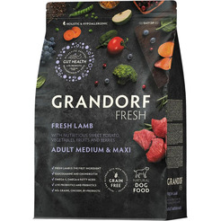 Сухой корм для собак Grandorf Adult Medium&Maxi Breeds Fresh Lamb&Sweet Potato (10кг)