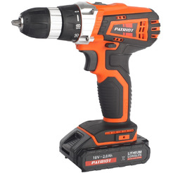 Дрель-шуруповерт аккумуляторная PATRIOT THE ONE BR 181Li