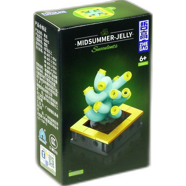 Конструктор ZHE GAO Plastic blocks Toys DZ6015-5