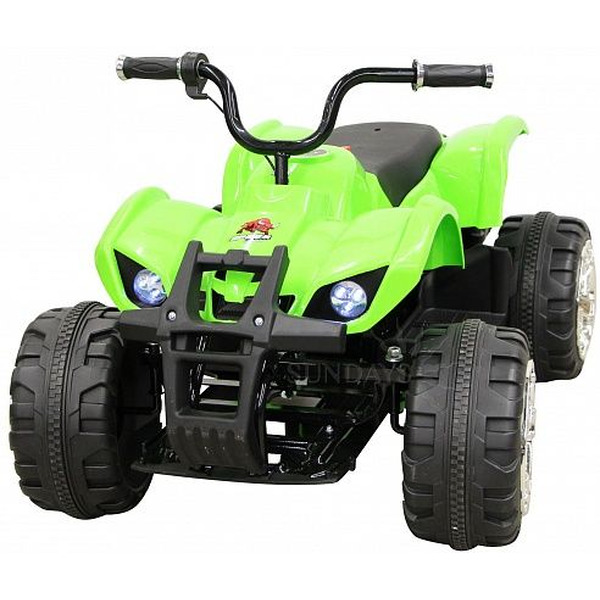 Электроквадроцикл SANDAYS Beach Car BJ207 (зеленый)