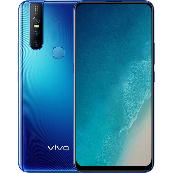 Смартфон vivo V15 6Gb/64Gb голубой топаз