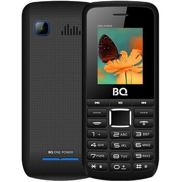 Мобильный телефон BQ One Power BQ-1846 (черный/синий)