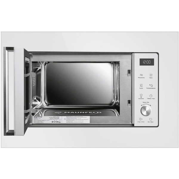 Встраиваемая микроволновая печь Maunfeld JBMO1225FSGW02