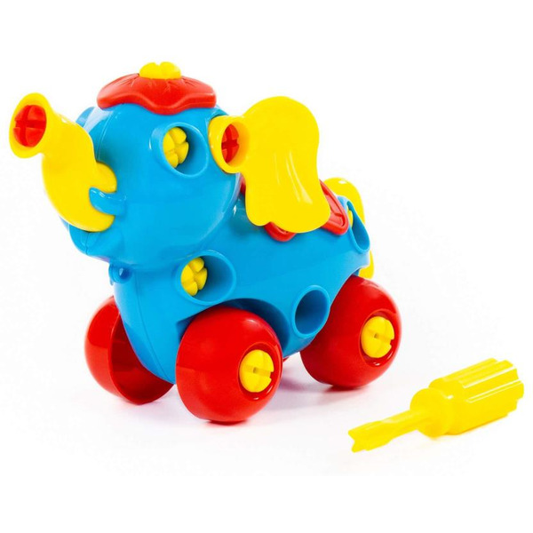 Конструктор Полесье 84453 Слоник