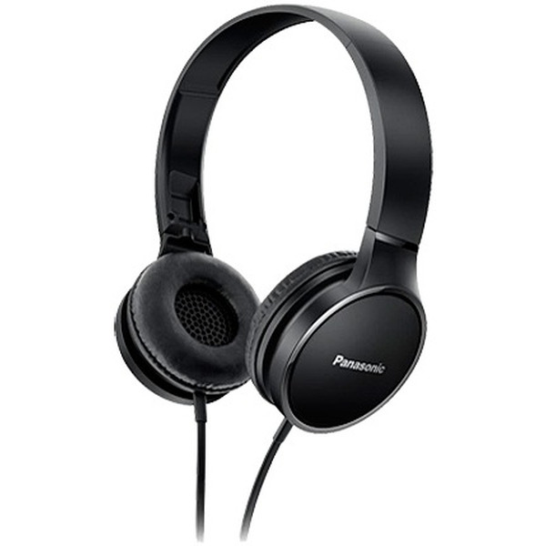 Наушники PANASONIC RP-HF300GC-K черный