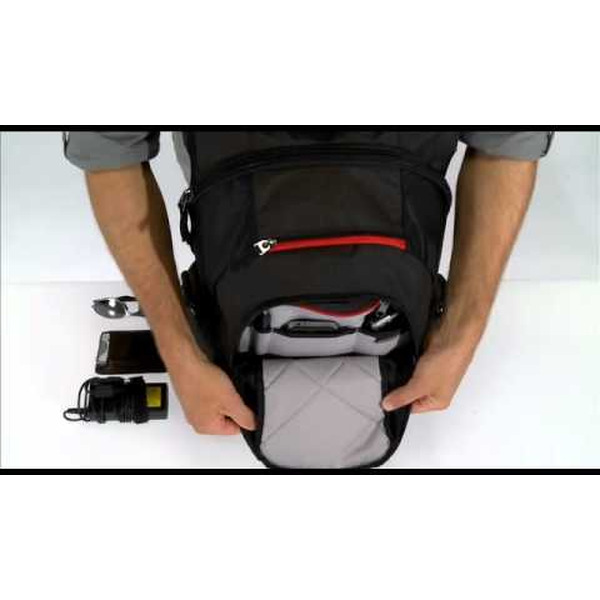 Рюкзак для ноутбука CASE LOGIC DLBP116K чёрный