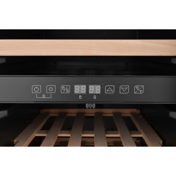 Винный шкаф ZUGEL ZCWI310DB