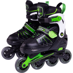 Роликовые коньки Ridex Eagle (р. 39-42, зеленый)