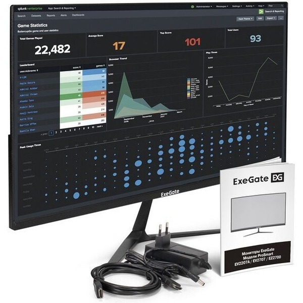 Монитор ExeGate ProSmart EZ2700 EX299035RUS