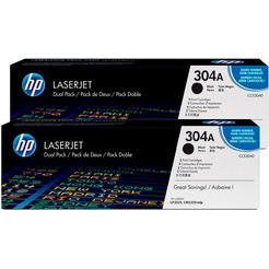 Катридж HP 304A (CC530AD) 2 шт