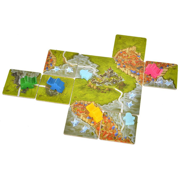 Настольная игра Мир Хобби Каркассон: Туманы и призраки 50001